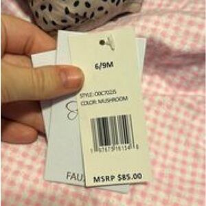 Jessica Simpson brand new with tags snow suit for baby